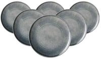 Ritzenhoff & Breker Speiseteller Grana Speiseteller &oslash; 26 cm 6er Set, (6 St)