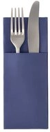 PAPSTAR Papierserviette 300 x ROYAL Collection 40 cm x 30 cm dunkelblau mit