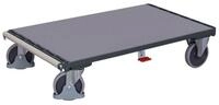 CORDES Transportroller VarioFit Plattenwagen ohne B&uuml;gel RAL 7016
