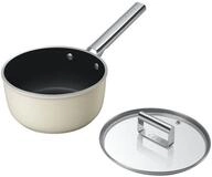 Smeg Kochtopf SPF2012CRM So&szlig;entopf &Oslash;20 cm, Creme