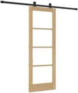 vidaXL Haust&uuml;r Schiebet&uuml;r ORKDAL Natur 73,5 x 198,5 cm (1-St)