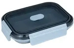 Lurch Frischhaltedose LURCH Frischhaltebox Silikon faltbar up & down blau 1200...