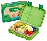 ecosa Lunchbox EO-8171 yummy buddy Kinder Brotdose, Tritan, (Brotdose, 4-tlg),