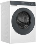 Haier Waschmaschine G3 Serie HW80-BP1433637T, 8 kg, 1400 U/min, Smart AI, Flexy Time,