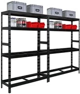 PROREGAL&reg; Schwerlastregal MegaDeal Reifenregal R&auml;derregal TIGER, 2-tlg., F&uuml;r