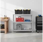 PROREGAL&reg; Schwerlastregal Schraubregal PANDA MINI, H&ouml;he 90cm, Fachlast 100kg,...