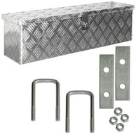 Trucky Anh&auml;nger-Deichselbox Truckbox Deichselkasten D035 inkl. Montagesatz...