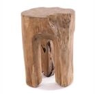 DESIGN DELIGHTS Hocker BAUMSTAMM HOCKER "LOG", 41x29 cm (HxB), natur,...