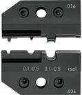 Knipex Crimpzange Knipex Crimpeinsatz isolierte/nicht-isolierte - 974921