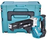 Makita Akku-Magazinschrauber DFR 552 ZJ 18 V 25 - 55 mm + Makpac - ohne Akku, ohne