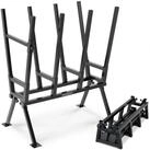 Gardebruk S&auml;gebock, 77x50x105cm 400 kg Belastbarkeit mit Feststellb&uuml;gel