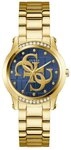 Guess Quarzuhr GUESS-ANNETTE GW0861L6, Armbanduhr, Damenuhr, Edelstahlarmband,...
