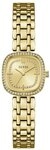 Guess Quarzuhr HAZEL GW1018L2, Armbanduhr, Damenuhr, Edelstahlarmband, analog
