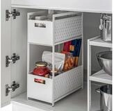 Yamazaki K&uuml;chenregal Tower Schrankregal Regal K&uuml;che Badezimmer schmal 2...