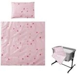 Lorelli Babybettw&auml;sche Babybettw&auml;sche-Set Eva, Baumwolle, 5 teilig, 5-tlg...
