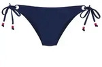 s.Oliver Bikini-Hose Beverly mit kontrastfarbigen Zierringen blau 38
