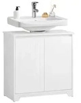 SoBuy Waschbeckenunterschrank BZR108, Waschbeckenunterschrank, Waschtisch