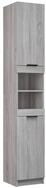 vidaXL Mehrzweckschrank NA Badezimmerschrank Hochschrank Regal Nischenschrank...