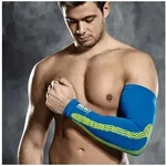 Select Thermounterhemd Kompressions Armbandage blau M