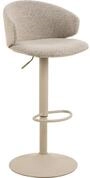 ACTONA GROUP Barhocker 2er Set Ella Barhocker Drehfunktion und Gasfeder B