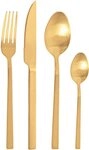 PINTINOX Besteck-Set DUKE (24-tlg), 6 Personen, Edelstahl 18/0, in moderner und