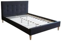 Homestyle4u Polsterbett 140x200 160x200 180x200 Lattenrost Doppelbett gestepptes