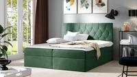 MIRJAN24 Boxspringbett Sky (Matratze und Topper, Polsterkopfteil), Doppelbett...