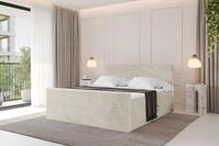ALTDECOR Boxbett TOLO-Z-v1 (Multipocket-Matratze H4, H3 Matratze Bonellfederung,