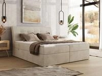 MKS M&Ouml;BEL Boxspringbett DAGOS (Set, Topper T25/Visco, Doppelbett), Bett mit