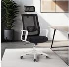 IDIMEX Drehstuhl AUCKLAND, Schreibtischstuhl h&ouml;henverstelbar & ergonomisch
