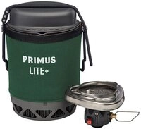 Primus Gaskocher Lite Plus Stove System II 0,8L Gaskocher - Gr&uuml;n Trekking...