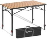 HOMECALL Klapptisch Campingtisch H&ouml;henverstellbar Klappbar Balkontisch...