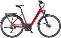 KTM Trekkingrad KTM Veneto Disc 30 Damen rot 2024, 30 Gang Shimano Deore T6000-10 SGS