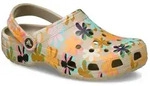 Crocs Classic Retro Summer Clog Clog Sommerschuh, Gartenschuh, Urlaubsschuh mit