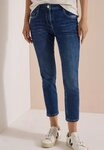 CECIL Slim-fit-Jeans Style Scarlett mit Rei&szlig;verschluss, Stretchanteil, ideal...