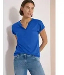 CECIL Tunikashirt im Tunika-Style blau L (42)
