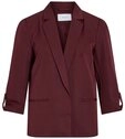 Vila Kurzblazer VINICE 3/4 LOOSE BLAZER - NOOS Materialmix