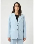 Y.A.S Longblazer YASREEMAJ LS BLAZER NOOS blau S (36)