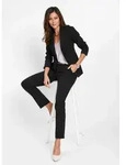 bonprix Hosenanzug (Set, 2-tlg., 2er) Regular Fit, mit Elasthan-Anteil,...
