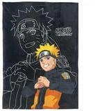Wohndecke Naruto Training Flanelldecke 110x150cm, Naruto, Geschenkidee f&uuml;r...