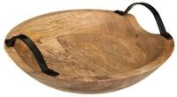 Atmosphera Cr&eacute;ateur d'int&eacute;rieur Dekoobjekt Dekoschale aus Mangoholz, &Oslash; 30 cm