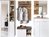 Innostyle Garderoben-Set Bari Garderobenprogarmm, BxHxT 264x202x38 cm, (Set,...