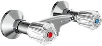 Sch&uuml;tte Duscharmatur Savino Wasserhahn Bad, Zweigriffmischer, Mischbatterie...