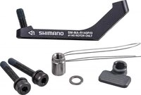 Shimano Scheibenbremse SHIMANO Scheibenbremsadapter Hinten PM FM Flat Mount