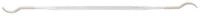 Pferd Feile PFERD TOOLS Diamant-Riffelfeile Vogelzunge geb. 150mm D91 (fein) f....