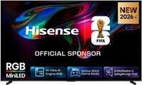 Hisense 100UR8DS Mini-LED-Fernseher (253 cm/100 Zoll, 4K Ultra HD, Smart-TV)