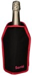 Giftcompany Weink&uuml;hler Froid K&uuml;hlmanschette Sant&eacute; schwarz 23,5cm