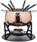 Artes&agrave; Fondue Artes&agrave;, 2 l, handgefertigt, mit Kupfereffekt