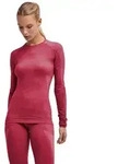 FALKE Funktionsshirt FALKE Langarmshirt Wool-Tech Light (1-tlg., 1) rot XS