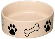 Ritzenhoff & Breker Futternapf Steingut-Napf Mika Dog 1,4 l mit Hunde-Design,
